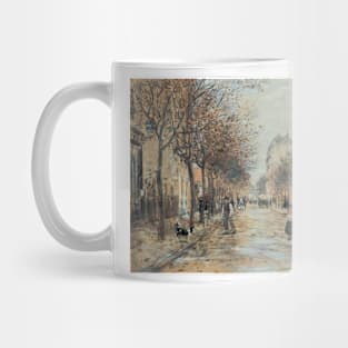 Street in Asnieres by Jean-Francois Raffaelli Mug